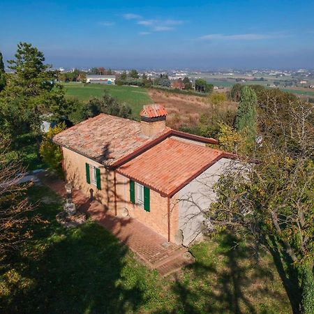 Il Vigneto Cottage แบร์ตินอโร ภายนอก รูปภาพ
