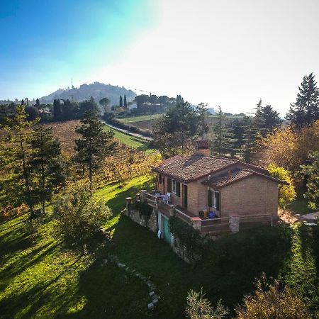 Il Vigneto Cottage แบร์ตินอโร ภายนอก รูปภาพ