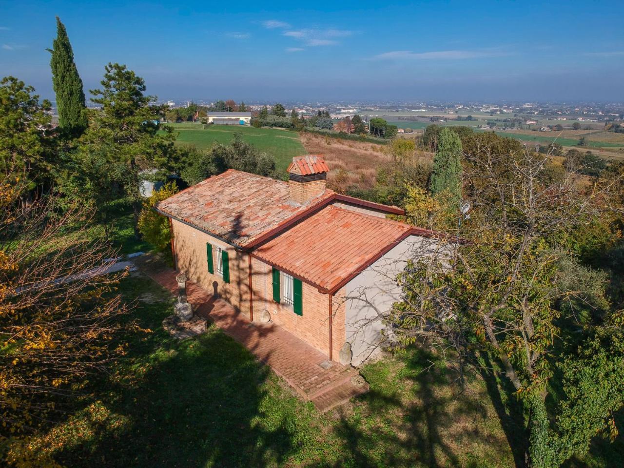 Il Vigneto Cottage แบร์ตินอโร ภายนอก รูปภาพ